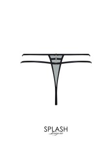 画像2: ACJ0949-OR｜Linge J49｜タンガ(Gストリング) レッド/ブラック｜Lise Charmel リズシャルメル【サイズ交換NG】【メール便対象】【クーポン対象外】輸入下着・高級ランジェリー  (2)