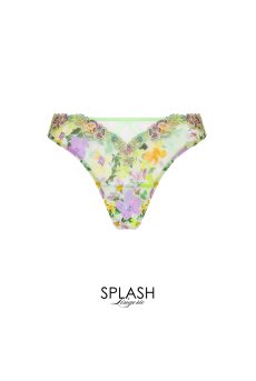 画像1: ACJ0953-SL｜Linge J53｜タンガ(Gストリング) プリント｜Lise Charmel リズシャルメル【サイズ交換NG】【メール便対象】【クーポン対象外】輸入下着・高級ランジェリー  (1)