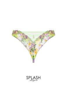 画像2: ACJ0953-SL｜Linge J53｜タンガ(Gストリング) プリント｜Lise Charmel リズシャルメル【サイズ交換NG】【メール便対象】【クーポン対象外】輸入下着・高級ランジェリー  (2)