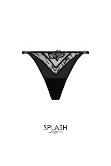 画像1: ACJ0955-NO｜Linge J55｜タンガ(Gストリング) ブラック｜Lise Charmel リズシャルメル【サイズ交換NG】【メール便対象】【クーポン対象外】輸入下着・高級ランジェリー  (1)