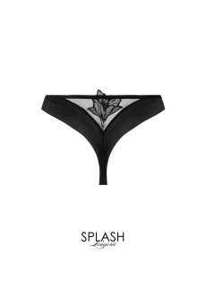 画像2: ACJ0955-NO｜Linge J55｜タンガ(Gストリング) ブラック｜Lise Charmel リズシャルメル【サイズ交換NG】【メール便対象】【クーポン対象外】輸入下着・高級ランジェリー  (2)