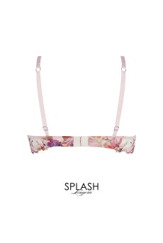 画像2: ACJ3027-RH｜Linge J27｜3/4パットなしブラ プリント｜Lise Charmel リズシャルメル【サイズ交換NG】【クーポン対象外】輸入下着・高級ランジェリー  (2)