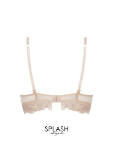 画像2: ACJ3028-NU｜Linge J28｜3/4パットなしブラ シャンパンベージュ｜Lise Charmel リズシャルメル【サイズ交換NG】【クーポン対象外】輸入下着・高級ランジェリー  (2)