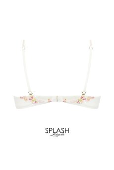 画像2: ACJ3031-FL｜Linge J31｜3/4パットなしブラ アイボリー｜Lise Charmel リズシャルメル【サイズ交換NG】  輸入下着・高級ランジェリー  (2)