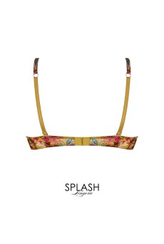 画像2: ACJ3037-FE｜Linge J37｜3/4パットなしブラ プリント｜Lise Charmel リズシャルメル【サイズ交換NG】【クーポン対象外】輸入下着・高級ランジェリー  (2)