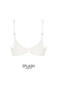 画像2: ACJ3082-EN｜Linge J82｜3/4パットなしブラ シャンパン｜Lise Charmel リズシャルメル【サイズ交換NG】【クーポン対象外】輸入下着・高級ランジェリー  (2)