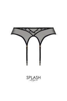 画像1: ACJ4755-NO｜Linge J55｜ガーターベルト ブラック｜Lise Charmel リズシャルメル【サイズ交換NG】【メール便対象】【クーポン対象外】輸入下着・高級ランジェリー  (1)