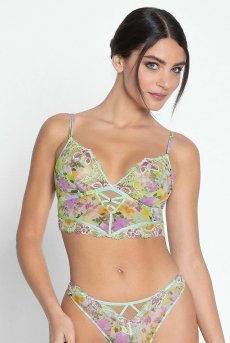 画像3: ACJ5253-SL｜Linge J53｜ビスチェ プリント｜Lise Charmel リズシャルメル【サイズ交換NG】【クーポン対象外】輸入下着・高級ランジェリー  (3)