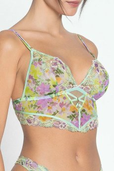 画像7: ACJ5253-SL｜Linge J53｜ビスチェ プリント｜Lise Charmel リズシャルメル【サイズ交換NG】【クーポン対象外】輸入下着・高級ランジェリー  (7)