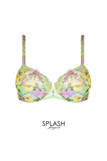 LISE CHARMEL ブラ ACJ3073-BN｜Linge J73｜3/4パットなしブラ ダークブルー｜Lise