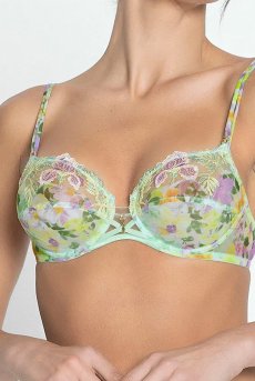 画像6: ACJ6053-SL｜Linge J53｜フルカップブラ プリント｜Lise Charmel リズシャルメル【サイズ交換NG】【クーポン対象外】輸入下着・高級ランジェリー  (6)