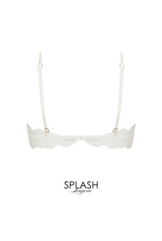 画像2: ACJ6504-CI｜Linge J04｜三角ブラ(1/2/3サイズ展開) マリン｜Lise Charmel リズシャルメル【サイズ交換NG】【クーポン対象外】輸入下着・高級ランジェリー  (2)