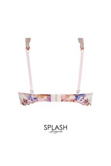 画像2: ACJ7427-RH｜Linge J27｜ハーフカップブラ プリント｜Lise Charmel リズシャルメル【サイズ交換NG】【クーポン対象外】輸入下着・高級ランジェリー  (2)