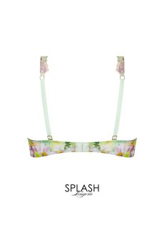 画像2: ACJ7453-SL｜Linge J53｜ハーフカップブラ プリント｜Lise Charmel リズシャルメル【サイズ交換NG】【クーポン対象外】輸入下着・高級ランジェリー  (2)