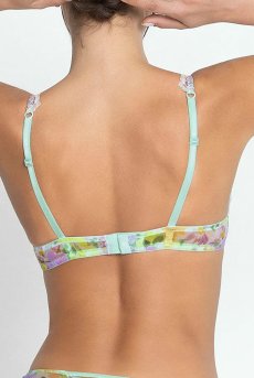 画像8: ACJ7453-SL｜Linge J53｜ハーフカップブラ プリント｜Lise Charmel リズシャルメル【サイズ交換NG】【クーポン対象外】輸入下着・高級ランジェリー  (8)