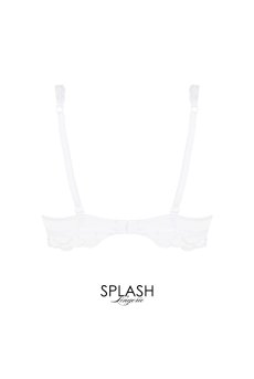 画像2: ACJ7473-BL｜Linge J73｜ハーフカップブラ ホワイト｜Lise Charmel リズシャルメル【サイズ交換NG】【クーポン対象外】輸入下着・高級ランジェリー  (2)