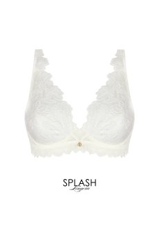 画像1: ACJ7482-EN｜Linge J82｜ハーフカップブラ シャンパン｜Lise Charmel リズシャルメル【サイズ交換NG】【クーポン対象外】輸入下着・高級ランジェリー  (1)