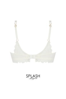 画像2: ACJ7482-EN｜Linge J82｜ハーフカップブラ シャンパン｜Lise Charmel リズシャルメル【サイズ交換NG】【クーポン対象外】輸入下着・高級ランジェリー  (2)