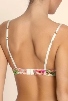 画像8: ACJ7486-EV｜Linge J86｜ハーフカップブラ プリント｜Lise Charmel リズシャルメル【サイズ交換NG】【クーポン対象外】輸入下着・高級ランジェリー  (8)