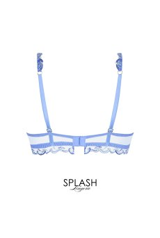 画像2: ACJ7494-NL｜Linge J94｜ハーフカップブラ ブルー｜Lise Charmel リズシャルメル【サイズ交換NG】【クーポン対象外】輸入下着・高級ランジェリー  (2)