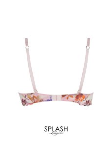 画像2: ACJ8527-RH｜Linge J27｜モールドカップ プリント｜Lise Charmel リズシャルメル【サイズ交換NG】【クーポン対象外】輸入下着・高級ランジェリー  (2)