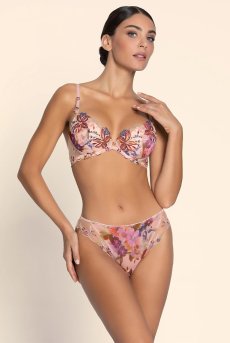 画像9: ACJ8527-RH｜Linge J27｜モールドカップ プリント｜Lise Charmel リズシャルメル【サイズ交換NG】【クーポン対象外】輸入下着・高級ランジェリー  (9)