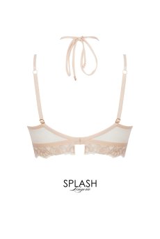 画像2: ACJ8528-NU｜Linge J28｜モールドカップ シャンパンベージュ｜Lise Charmel リズシャルメル【サイズ交換NG】【クーポン対象外】輸入下着・高級ランジェリー  (2)