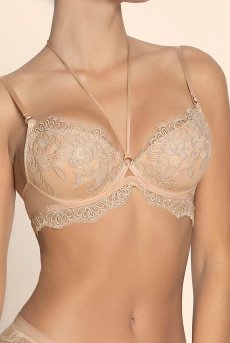 画像10: ACJ8528-NU｜Linge J28｜モールドカップ シャンパンベージュ｜Lise Charmel リズシャルメル【サイズ交換NG】【クーポン対象外】輸入下着・高級ランジェリー  (10)