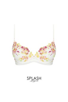 画像1: ACJ8531-FL｜Linge J31｜モールドカップ アイボリー｜Lise Charmel リズシャルメル【サイズ交換NG】  輸入下着・高級ランジェリー  (1)
