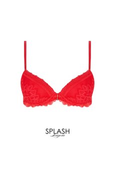 画像1: ACJ8535-GV｜Linge J35｜モールドカップ ガーネット｜Lise Charmel リズシャルメル【サイズ交換NG】【クーポン対象外】輸入下着・高級ランジェリー  (1)