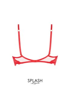 画像2: ACJ8535-GV｜Linge J35｜モールドカップ ガーネット｜Lise Charmel リズシャルメル【サイズ交換NG】【クーポン対象外】輸入下着・高級ランジェリー  (2)