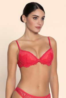 画像9: ACJ8535-GV｜Linge J35｜モールドカップ ガーネット｜Lise Charmel リズシャルメル【サイズ交換NG】【クーポン対象外】輸入下着・高級ランジェリー  (9)