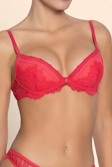 画像12: ACJ8535-GV｜Linge J35｜モールドカップ ガーネット｜Lise Charmel リズシャルメル【サイズ交換NG】【クーポン対象外】輸入下着・高級ランジェリー  (12)