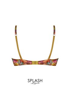 画像2: ACJ8537-FE｜Linge J37｜モールドカップ プリント｜Lise Charmel リズシャルメル【サイズ交換NG】【クーポン対象外】輸入下着・高級ランジェリー  (2)