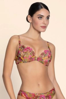 画像5: ACJ8537-FE｜Linge J37｜モールドカップ プリント｜Lise Charmel リズシャルメル【サイズ交換NG】【クーポン対象外】輸入下着・高級ランジェリー  (5)