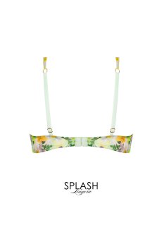 画像2: ACJ8553-SL｜Linge J53｜モールドカップブラ プリント｜Lise Charmel リズシャルメル【サイズ交換NG】【クーポン対象外】輸入下着・高級ランジェリー  (2)