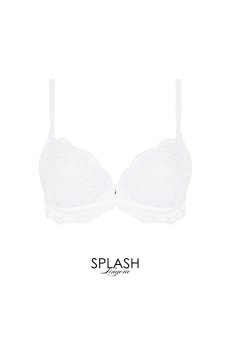 画像1: ACJ8573-BL｜Linge J73｜モールドカップ ホワイト｜Lise Charmel リズシャルメル【サイズ交換NG】【クーポン対象外】輸入下着・高級ランジェリー  (1)