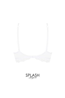 画像2: ACJ8573-BL｜Linge J73｜モールドカップ ホワイト｜Lise Charmel リズシャルメル【サイズ交換NG】【クーポン対象外】輸入下着・高級ランジェリー  (2)