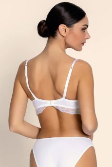 画像5: ACJ8573-BL｜Linge J73｜モールドカップ ホワイト｜Lise Charmel リズシャルメル【サイズ交換NG】【クーポン対象外】輸入下着・高級ランジェリー  (5)