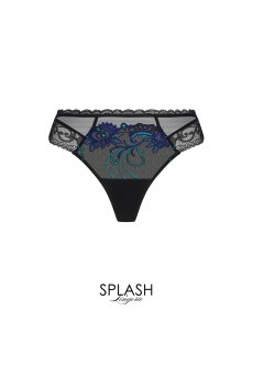 画像1: ACM0009-ES｜Linge M09｜タンガ(Tバック) ブラック｜Lise Charmel リズシャルメル【サイズ交換NG】【メール便対象】【クーポン対象外】輸入下着・高級ランジェリー  (1)