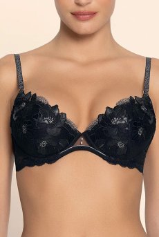 画像6: ACM8505-NA｜Linge M05｜モールドカップ ブラック｜Lise Charmel リズシャルメル【サイズ交換NG】【クーポン対象外】輸入下着・高級ランジェリー  (6)