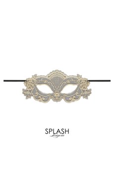 画像1: AIJ9013-NE｜Linge J13｜アイマスク ブラック × ゴールド｜Lise Charmel リズシャルメル【サイズ交換NG】【メール便対象】【クーポン対象外】輸入下着・高級ランジェリー  (1)