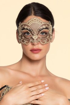 画像4: AIJ9013-NE｜Linge J13｜アイマスク ブラック × ゴールド｜Lise Charmel リズシャルメル【サイズ交換NG】【メール便対象】【クーポン対象外】輸入下着・高級ランジェリー  (4)