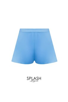 画像1: ALH0113-AS｜Linge H13｜フレアショーツ シルク混 ブルー｜Lise Charmel リズシャルメル【サイズ交換NG】【メール便対象】【クーポン対象外】輸入下着・高級ランジェリー  (1)