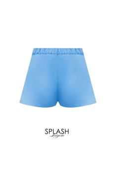 画像2: ALH0113-AS｜Linge H13｜フレアショーツ シルク混 ブルー｜Lise Charmel リズシャルメル【サイズ交換NG】【メール便対象】【クーポン対象外】輸入下着・高級ランジェリー  (2)