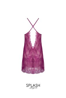 画像2: ALH1272-SA｜Linge H72｜スリップ アマラント｜Lise Charmel リズシャルメル【サイズ交換NG】【クーポン対象外】輸入下着・高級ランジェリー  (2)