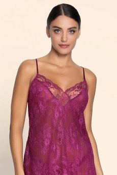 画像3: ALH1272-SA｜Linge H72｜スリップ アマラント｜Lise Charmel リズシャルメル【サイズ交換NG】【クーポン対象外】輸入下着・高級ランジェリー  (3)