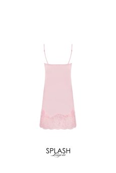 画像2: ALH1315-DA｜Linge H15｜スリップ シルク混 ピンク｜Lise Charmel リズシャルメル【サイズ交換NG】【クーポン対象外】輸入下着・高級ランジェリー  (2)