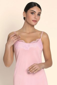 画像3: ALH1315-DA｜Linge H15｜スリップ シルク混 ピンク｜Lise Charmel リズシャルメル【サイズ交換NG】【クーポン対象外】輸入下着・高級ランジェリー  (3)