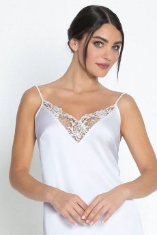 画像3: ALH1672-BL｜Linge H72｜スリップ ホワイト｜Lise Charmel リズシャルメル【サイズ交換NG】【クーポン対象外】輸入下着・高級ランジェリー  (3)